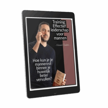 Leiderschapstraining voor mannen. Hoe je kun je mannenrol binnen je huwelijk beter vervullen